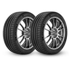 Imagem de Kit 2 Pneus Michelin 235/60 R18 103V TL Pilot Sport 4 SUV