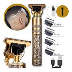 Imagem de Máquina De Cortar Cabelo Profissional Dragão Bivolt Faz Barba, Acabame