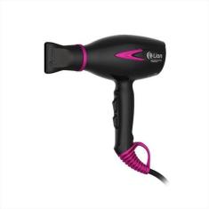 Imagem de Secador de cabelo lion aero pro pink 127v - Lion do Brasil, 110V