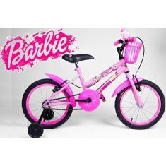 Imagem de Bicicleta Infantil Feminina Aro 16 - Rosa - Personagem - OLK Bike