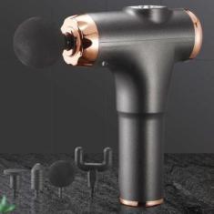 Imagem de MINI MASSAGEADOR FACIAL RELAXAMENTO MUSCULAR FÍSICO 6 NÍVEIS DE VIBRAÇÃO-Unissex