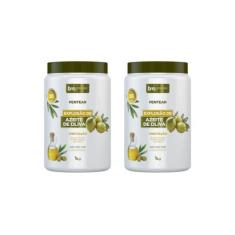 Imagem de Creme Para Pentear Beleza Natural 1Kg Explosao Eite-2Un