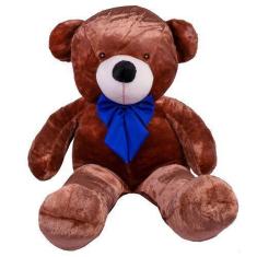Imagem de Urso Gigante Pelúcia Teddy Bear Com Laço Personalizado 1,40Cm - LuckBa