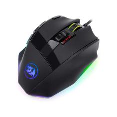 Imagem de Mouse Gamer Redragon Sniper M801 Rgb 12400Dpi 9 Botões Black