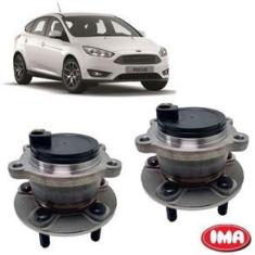 Imagem de Par Cubo Da Roda Traseira Com Rolamento - Focus 2014 A 2017 - AL-198
