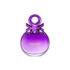 Imagem de Perfume Benetton Colors Purple Feminino Eau De Toilette 80 Ml