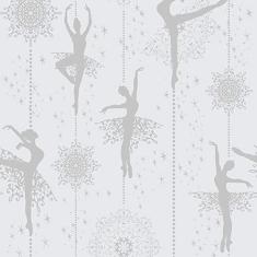 Imagem de Papel de Parede Bailarina Star Clean