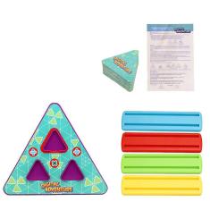 Imagem de Brinquedos de jogo de tabuleiro infantil Adicionar Subtrair Multiplicar e dividir para aprender matemática Pensamento Treinamento Reação Quebra-cabeça