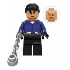 Imagem de Boneco Blocos De Montar Renne Montoya Questão Aves De Rapina - Mega Bl