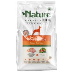 Imagem de Ração Seca Alinutri Nature Fórmula Pro Para Cães Adultos Raças Grandes - 3 Kg