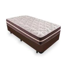 Imagem de Cama Box Solteiro + Colchão De Mola Superlastic Solteiro 22X188x088 -
