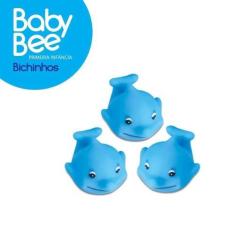 Imagem de Brinquedo Golfinhos 3 Filhotes - Bee Toys