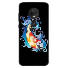 Imagem de Capa Adesivo Skin053 Verso Para Motorola Moto G7 - Kawaskin
