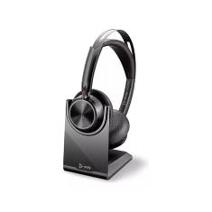 Imagem de Headset hp Poly Voyager Focus 2 Bluetooth com base usb-a