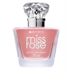 Imagem de Perfume Feminino Miss Rose Spray Phytoderm Deo Colônia 75ml-Feminino