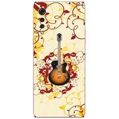 Imagem de Capa Adesivo Skin373 Verso Para LG Velvet Lm-g900n