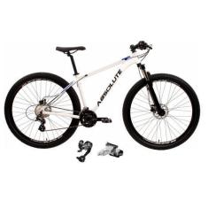 Imagem de Bicicleta Aro 29 Absolute Nero 4 Cabeamento Interno 27V Câmbios Shiman