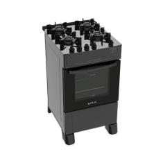 Imagem de Fogão de Piso 4 Bocas Atlas Monaco, Bivolt, Preto