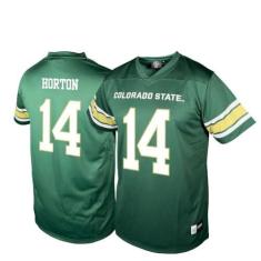 Imagem de Genuine Collective Tênis masculino de futebol americano Colorado State Rams, verde