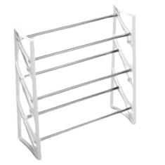 Imagem de Sapateira ampliável multifuncional para 9 pares e 18 tênis e sapatos -