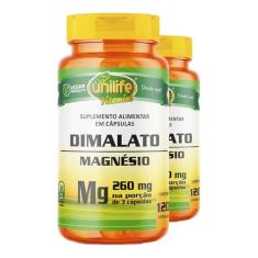 Imagem de Magnésio Dimalato Unilife 120 Cápsulas 2un