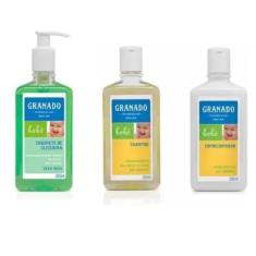 Imagem de Kit Higiêne do Bebê Shampoo + Condicionador + Sabonete Erva Doce - Gra
