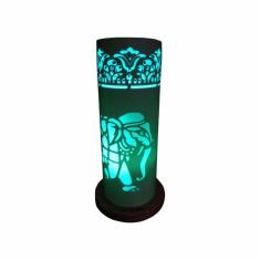 Imagem de Luminária Abajur Elefante Hindu 2