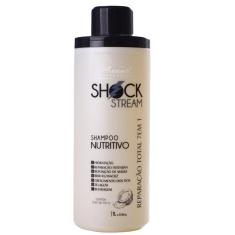 Imagem de Shampoo Aramath Shock Stream Reparação Total 7X1 1L