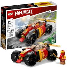 Imagem de Lego Ninjago Carro de Corrida Ninja Evo do Kai 71780 e 94pçs