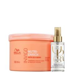 Imagem de Kit Wella Professionals Light Nutrição dos Fios Mask (2 Produtos)