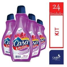 Imagem de Kit 24 Limpador Perfumado Casa E Perfume Passione 500ml - Casa & Perfu