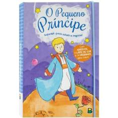 Imagem de Livro - Superkit para colorir e inspirar. O Pequeno Príncipe