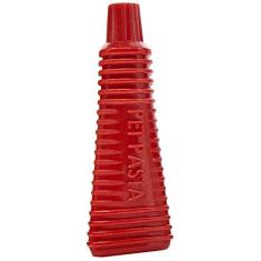 Imagem de Mordedor Super Resistente Pet Pasta Nylon Vermelho Tamanho P para Cães