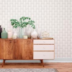 Imagem de Papel De Parede Adesivo Geométrico N010157 Rolo 0,58X3M