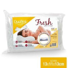 Imagem de Travesseiro P/ Dormir De Lado Fresh Cervical 50X70cm Duoflex