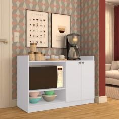 Imagem de Balcão Para Forno E Micro-Ondas 2 Portas Nova Mobile