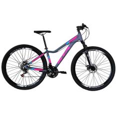 Imagem de Bicicleta Aro 29 Gta Start Alumínio 24v Freio a Disco Suspensão Dianteira Mountain Bike-Unissex