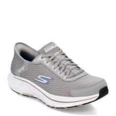 Imagem de Skechers Tênis masculino Hands Free Slip-ins Go Run Consistent 2.0 Empower, Cinza, 39