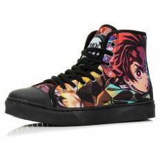 Imagem de Tênis Cano Alto Anime Demon Slayer Tanjiro-Unissex