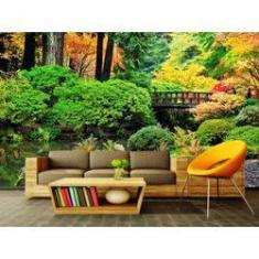 Imagem de Papel de Parede Paisagens Floresta 65 - 1,00 X 1,00