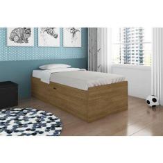 Imagem de Cama Baú Camila Solteiro 0,88 Framar 