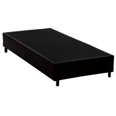 Imagem de Cama Box Base Solteiro Universal Courano Black 88X188x20 Costa Rica