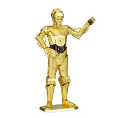 Imagem de Miniatura De Montar Metal Earth Iconx Star Wars - C-3Po
