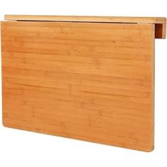 Imagem de Mesa Plegable De Pared Cocina | Mesa de pared plegable | Escritorio plegable, computadora colgante para trabajo de oficina en casa | Mesa De Comedor Flotante Pequeña Que Ahorra Esp