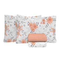 Imagem de Jogo De Cama King Size 130 Fios Fiori - Vitória (7789)