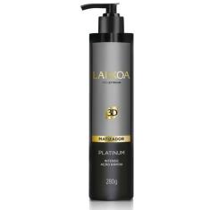 Imagem de Mascara Capilar Matizadora 3D Platinum Lakkoa 280g