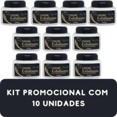 Imagem de Creme Esfoliante San Jully Com Sebo De Carneiro Pote 240G Kit Promocio