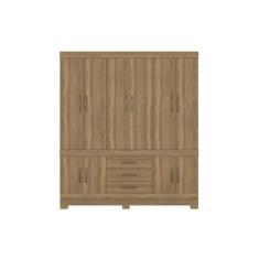 Imagem de Guarda roupa casal 10p new murano amendola com pes - Demobile