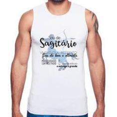 Imagem de Regata Sou De Sagitário - Foca Na Moda