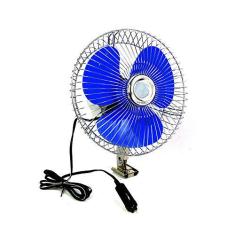 Imagem de Western V-80 Ventilador Automoveis 12V Mini, Prata/, 20 cm